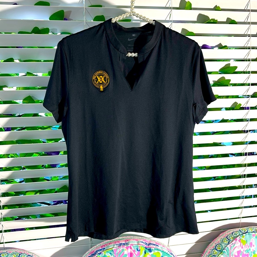 Nike NBA summer league black dry fit shirt